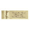 Vintage Elegance Lace on Twine Bombonaiare Tag