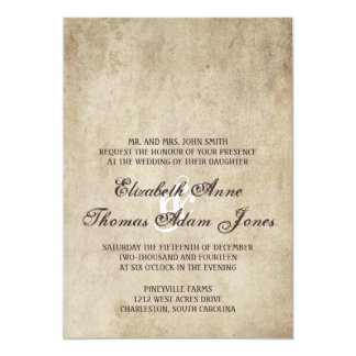Plain Wedding Invitations 7