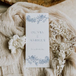 Vintage Elegance Wedding Ceremony Program<br><div class="desc">Vintage Elegance Wedding Ceremony Program
See matching collection in our store. One of our most popular wedding collections.</div>