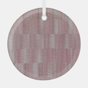 Vintage Elegant Abstract Beautiful Background Glass Ornament