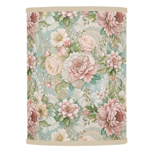 Vintage Elegant Bridal Shower Lamp Shade