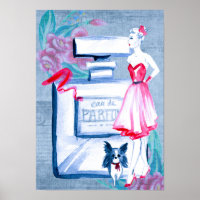 Vintage Elegant Eau De Parfum Ladies Boudoir