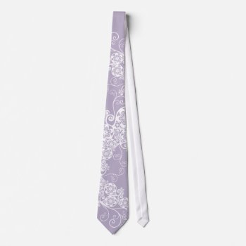 Vintage Elegant Floral Paisley Stylish Wedding Tie by fat_fa_tin at Zazzle