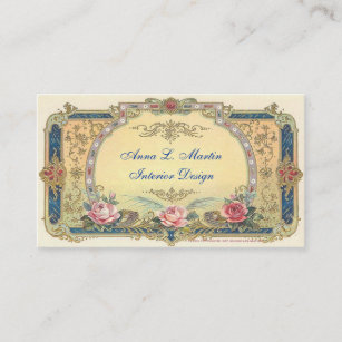 French Business Cards & Templates | Zazzle