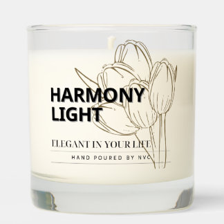 VINTAGE & ELEGANT HARMONY LIGHT SCENTED CANDLE