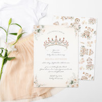 Vintage Elegant | Little Princess Baby Shower