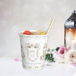 Vintage Elegant | Little Princess Baby Shower Paper Cups<br><div class="desc">Starting with a fabulous printed invitation, set the tone with a unique design then carry the theme through the entire event. Your event will be picture perfect from beginning to end with special little extras. At the party, consider personalized party favors for an extra special touch. Muted colors, soft illustrations,...</div>