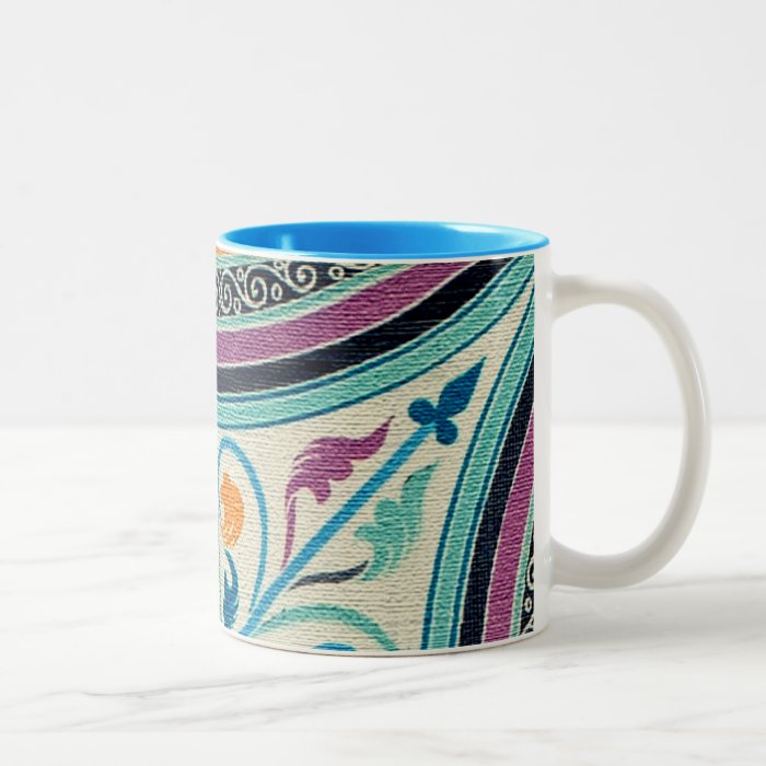 Vintage Elegant Moyen Age Medieval Graphic Design Coffee Mugs