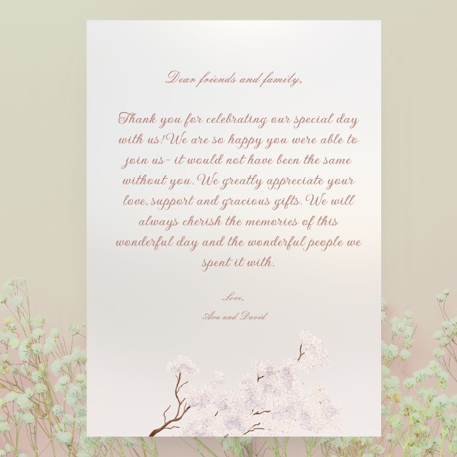 Vintage Elegant Pearl Romance Thank You Card  (Creator Uploaded)