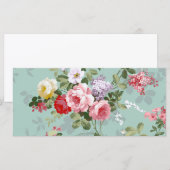 Vintage Elegant Pink Red Roses Pattern (Front/Back)