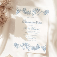 Vintage Elegant Quinceanera 15th Party