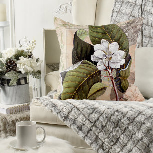 Magnolia decorative pillows outlet