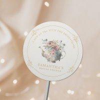 Vintage Elegant Tea Party Bridal Shower
