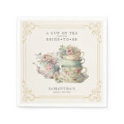 Vintage Elegant Tea Party Bridal Shower