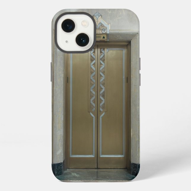 Vintage Elevator Phone Case (Back)