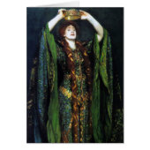 Vintage Ellen Terry as Lady Macbeth (Front)
