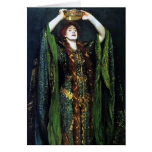Vintage Ellen Terry as Lady Macbeth