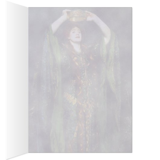 Vintage Ellen Terry as Lady Macbeth (Inside (Right))