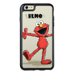 Vintage Elmo 2 OtterBox iPhone 6/6s Plus Case