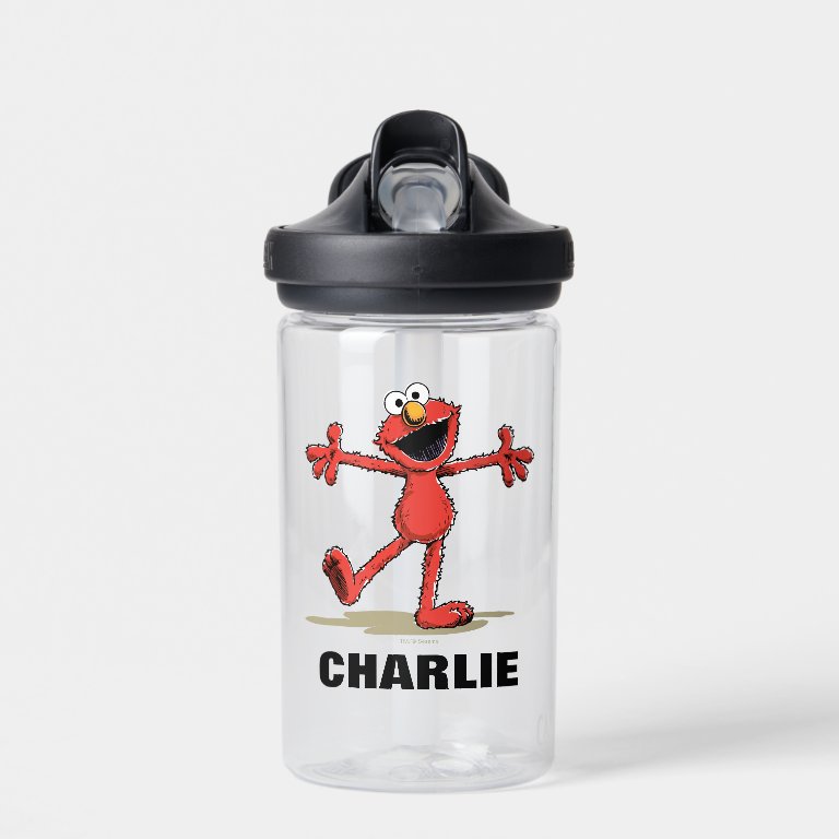 Vintage Elmo | Add Your Name Water Bottle