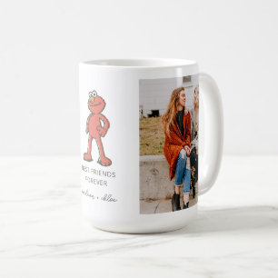 Vintage Elmo Best Friends - Photo Coffee Mug