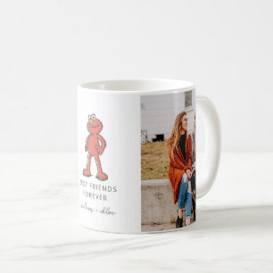 Vintage Elmo Best Friends - Photo Coffee Mug