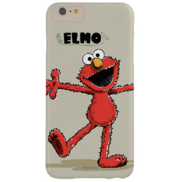 Vintage Elmo Barely There iPhone 6 Plus Case