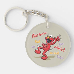 Vintage Elmo Hee-hee! Keychain