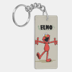 Vintage Elmo Keychain