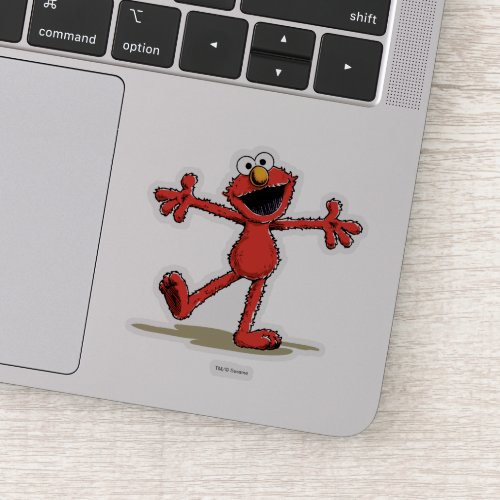 Vintage Elmo Sticker