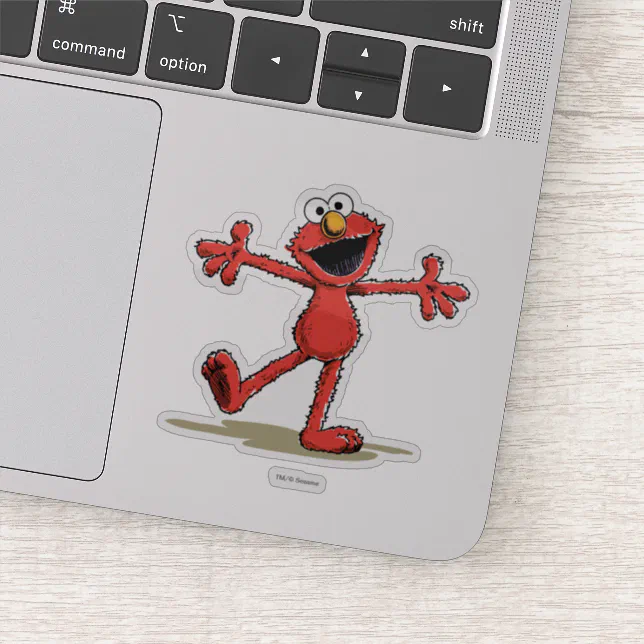 Vintage Elmo Sticker | Zazzle