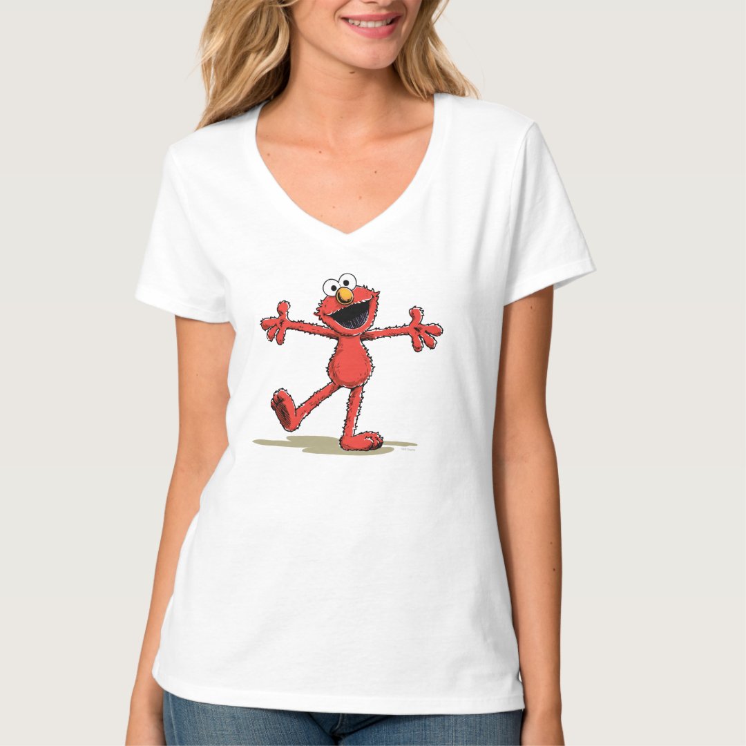 Sesame Street Vintage Elmo Women's T-Shirt main image 1