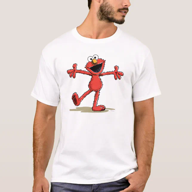 Vintage Elmo T-Shirt | Zazzle