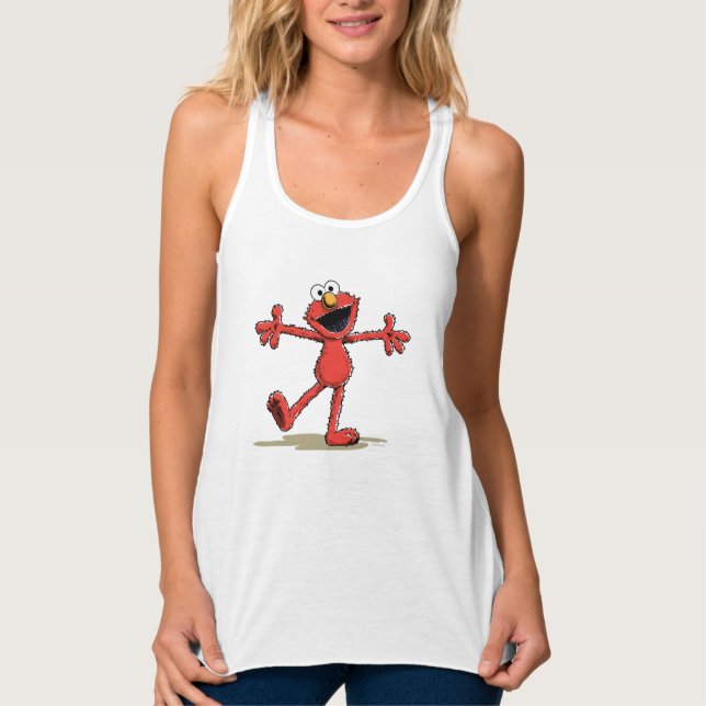 Vintage Elmo Tank Top (Front)