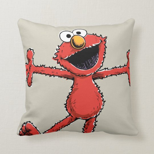 elmo pillow