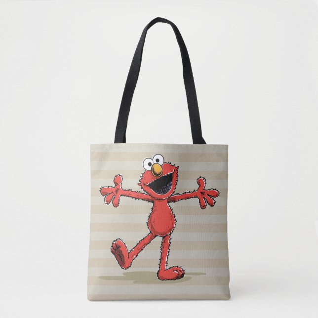 Vintage Elmo Tote Bag (Front)