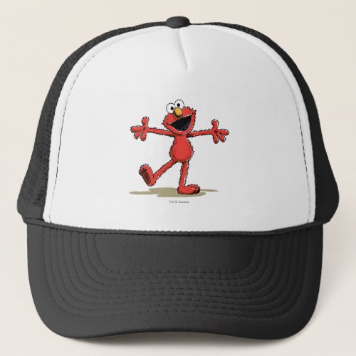 Vintage Elmo Trucker Hat