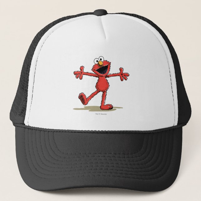 Vintage Elmo Trucker Hat (Front)