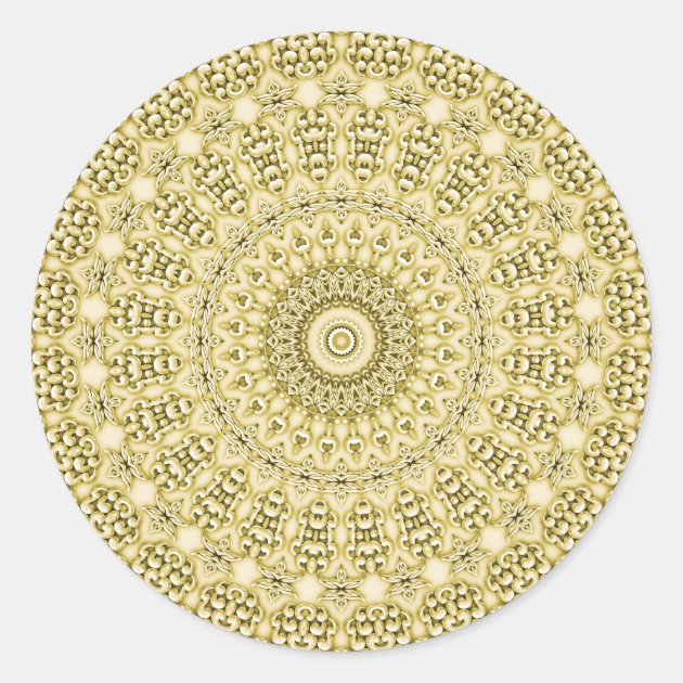 50 Large GOLD Round sticker seals embossed metallic foil stickers 2/"