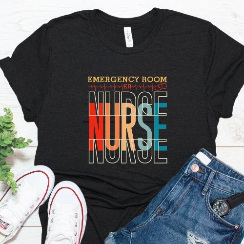 Vintage Emergency Room ER Nurse T_Shirt
