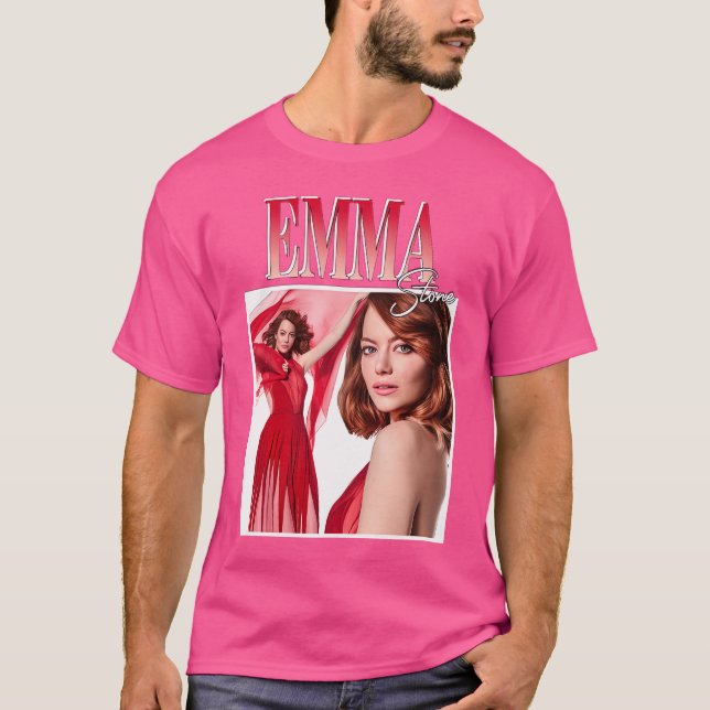 Vintage Emma Stone T-Shirt (Front)
