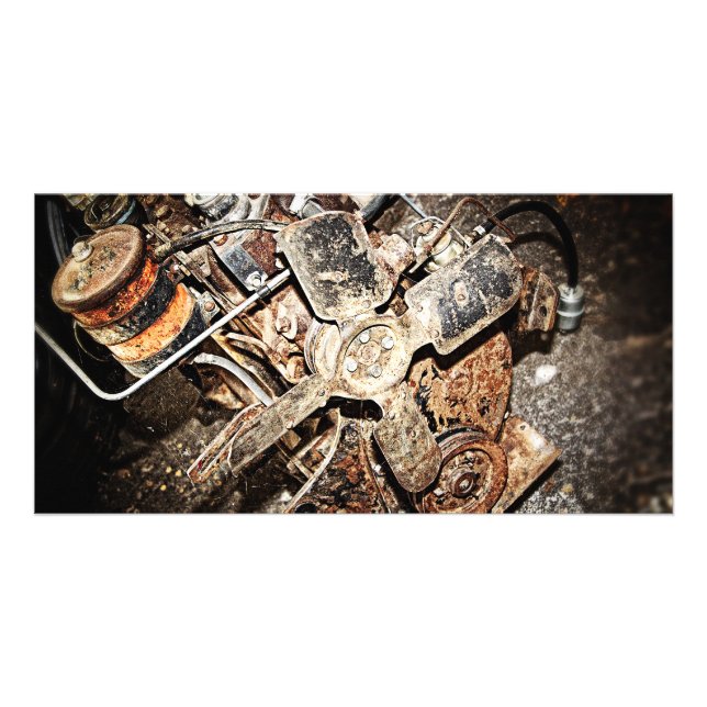 Vintage Engine Card (Front)