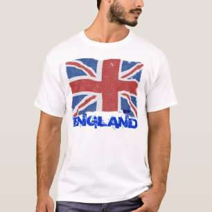 Vintage England Flag T-Shirt