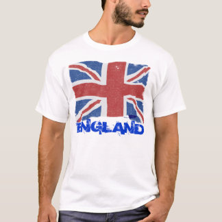 Vintage England Flag T-Shirt