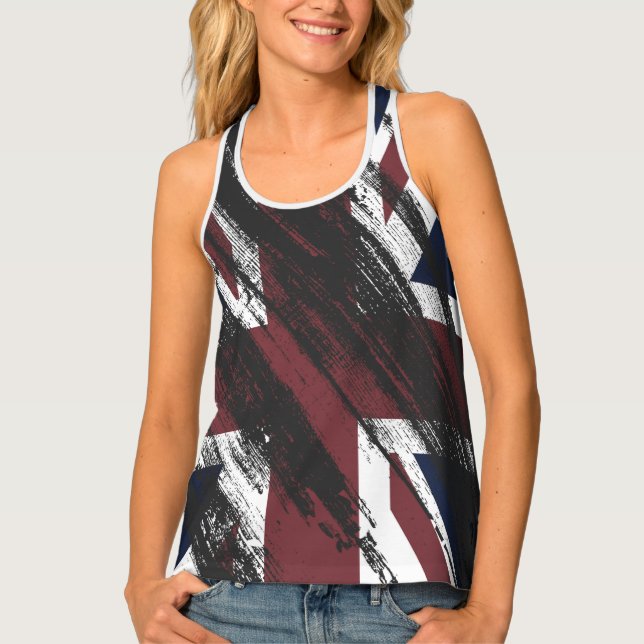 Vintage England Flag  T-Shirt (Front)