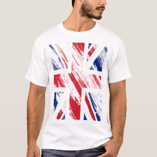 Vintage England Flag T-Shirt