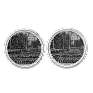 Vintage England Guards marching in slow time Cufflinks