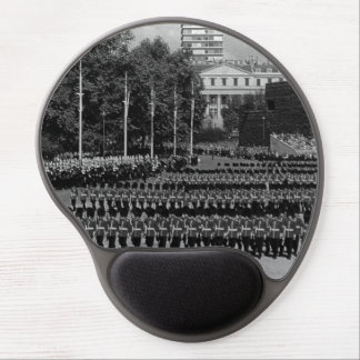 Vintage England Guards marching in slow time Gel Mouse Pad