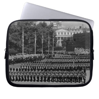 Vintage England Guards marching in slow time Mouse Laptop Sleeve