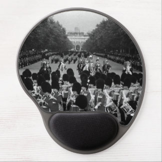 Vintage England Guards returning along the Mall Gel Mouse Pad